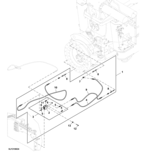 John Deere 1510E IT4 T2 Forwarders (SN 003213 - 003569) Parts Catalog Manual - PC12651 - Image 4