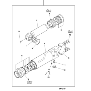 John Deere 1510E IT4 T3 Forwarders (SN 003212 - 003569) Parts Catalog Manual - PC12652 - Image 4