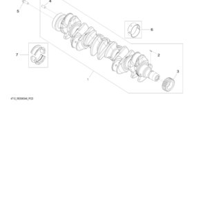 John Deere 1510E IT4 T3 Forwarders (SN 003212 - 003569) Parts Catalog Manual - PC12652 - Image 3