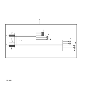 John Deere 1910E T3 Forwarders (SN 001468-001883) Parts Catalog Manual - PC12653 - Image 4