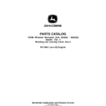 John Deere 1070E IT4 Wheeled Harvesters (S.N. 002224 - 002325) Parts Catalog Manual - PC12691 - Image 1