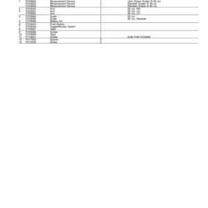 John Deere 1070E IT4 Wheeled Harvesters (S.N. 002224 - 002325) Parts Catalog Manual - PC12691 - Image 3