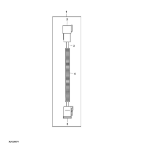 John Deere 1170E IT4 Wheeled Harvesters (SN 002359 - 002642) Parts Catalog Manual - PC12692 - Image 3