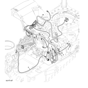 John Deere 1270E IT4 T2 6W Wheeled Harvesters (SN 003009 –003173) Parts Catalog Manual - PC12694 - Image 4