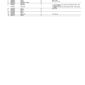 John Deere 1270E IT4 T3 6W Wheeled Harvesters (SN 003009 - 003173) Parts Catalog Manual - PC12695 - Image 4