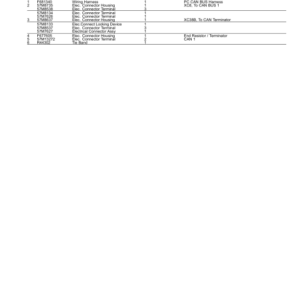 John Deere 1270E IT4 8W Wheeled Harvesters (SN 003009 - 003173) Parts Catalog Manual - PC12696 - Image 3