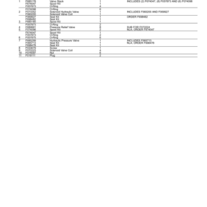 John Deere 1270E IT4 T2 8W Wheeled Harvesters (SN 003009 –003173) Parts Catalog Manual - PC12697 - Image 4