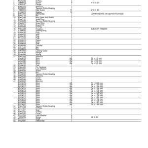 John Deere 1270E IT4 T3 8W Wheeled Harvesters (SN 003009 –003173) Parts Catalog Manual - PC12698 - Image 4