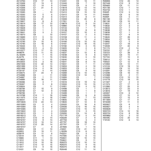 John Deere 7310 Attachments (7310 Yr 1974-1983 for 301, 401 Series Tractors) Parts Catalog Manual - PC1272 - Image 4