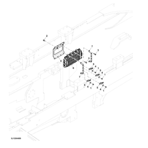 John Deere 1910G Forwarders (SN 002003 - 002107) Parts Catalog Manual - PC12877 - Image 4