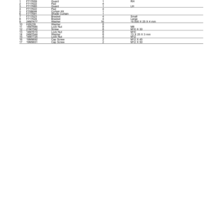 John Deere 1910G Forwarders (SN 002003 - 002107) Parts Catalog Manual - PC12877 - Image 3