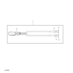 John Deere 1910G FFC Forwarders (SN 002003 - 002107) Parts Catalog Manual - PC12878 - Image 3