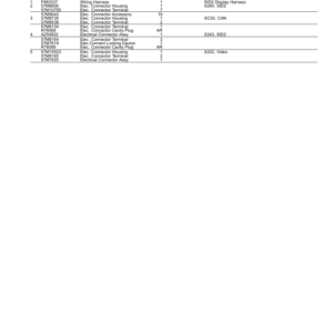 John Deere 1910G FFC Forwarders (SN 002003 - 002107) Parts Catalog Manual - PC12878 - Image 2