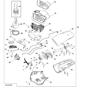 John Deere 1910G FFC Forwarders (SN 002003 - 002107) Parts Catalog Manual - PC12878 - Image 4