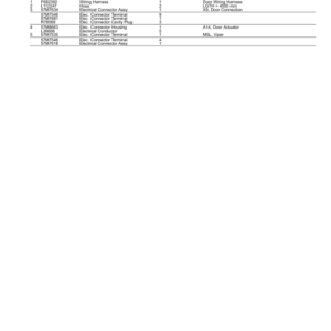 John Deere 1270G FT4 6W Wheeled Harvesters (SN 003505-003884) Parts Catalog Manual - PC12879 - Image 3