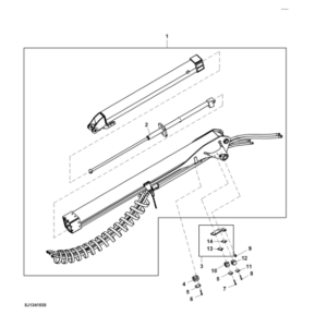 John Deere 1270G T3 6W Wheeled Harvesters (SN 003505 - 004998) Parts Catalog Manual - PC12881 - Image 4