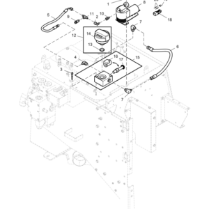 John Deere 1270G T2 8W Wheeled Harvesters (SN 003505 - 004998) Parts Catalog Manual - PC12883 - Image 3