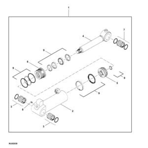 John Deere CF7 Crane Attachments Parts Catalog Manual - PC12897 - Image 4