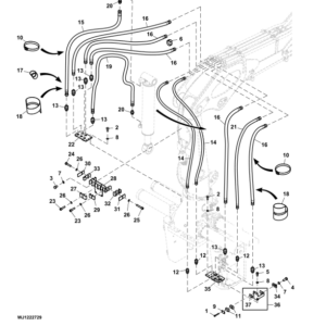 John Deere CF8 Crane Attachments Parts Catalog Manual - PC12899 - Image 4