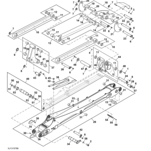 John Deere CH6 Crane Attachments Parts Catalog Manual - PC12900 - Image 3