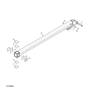 John Deere CH6 Crane Attachments Parts Catalog Manual - PC12900 - Image 4