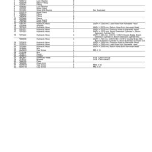 John Deere CH6 Crane Attachments Parts Catalog Manual - PC12900 - Image 2