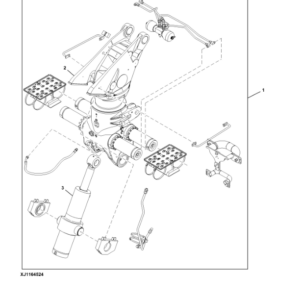 John Deere CH7 Harvester Cranes Parts Catalog Manual - PC12901 - Image 3