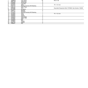 John Deere CH95 Crane Attachments Parts Catalog Manual - PC12902 - Image 4