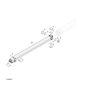 John Deere CH95 Crane Attachments Parts Catalog Manual - PC12902 - Image 3