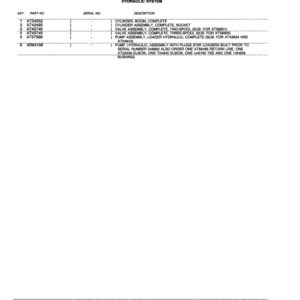 John Deere Industrial Components Attachments Parts Catalog Manual - PC1316 - Image 3