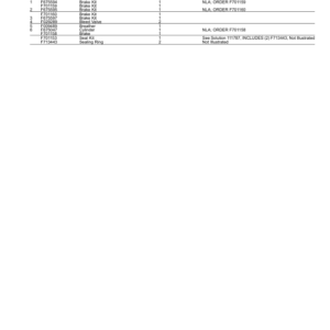 John Deere 1110G FT4 RL Forwarders (SN F004201-004402) Parts Catalog Manual - PC13188 - Image 4