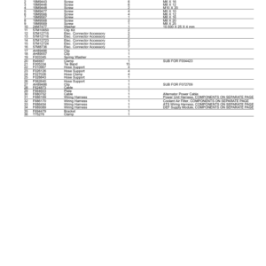 John Deere 1110G FT4 RL Forwarders (SN F004201-004402) Parts Catalog Manual - PC13188 - Image 3