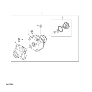 John Deere 1110G T2 RL Forwarders (SN C004201-004458) Parts Catalog Manual - PC13189 - Image 3