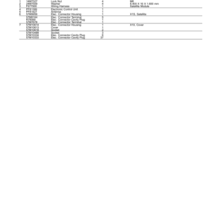 John Deere 1110G T2 FFC Forwarders (SN C004201-004458) Parts Catalog Manual - PC13191 - Image 4