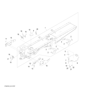 John Deere 1110G T2 FFC Forwarders (SN C004201-004458) Parts Catalog Manual - PC13191 - Image 3