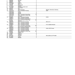 John Deere 1210G FT4 RL Forwarders (SN F002101-002413) Parts Catalog Manual - PC13192 - Image 4