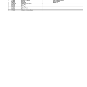 John Deere 1210G FT4 RL Forwarders (SN F002101-002413) Parts Catalog Manual - PC13192 - Image 3