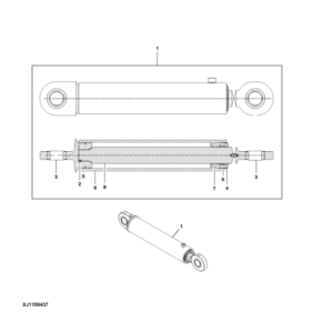 John Deere 1210G T2 RL Forwarders (SN C002101-002508) Parts Catalog Manual - PC13193 - Image 4