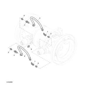 John Deere 1210G FT4 FFC Forwarders (SN F002101-002413) Parts Catalog Manual - PC13194 - Image 4