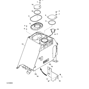 John Deere 1210G T2 FFC Forwarders (SN C002101-002508) Parts Catalog Manual - PC13195 - Image 3