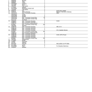 John Deere 1510G FT4 RL Forwarders (SN F003601-004010) Parts Catalog Manual - PC13196 - Image 3