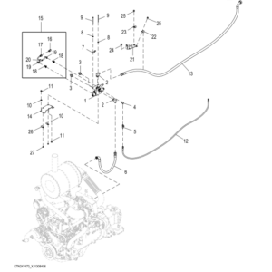 John Deere 1510G FT4 RL Forwarders (SN F003601-004010) Parts Catalog Manual - PC13196 - Image 4