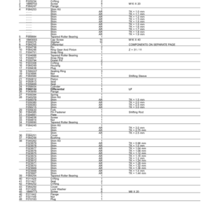 John Deere 1510G T2 RL Forwarders (SN C003601-004180) Parts Catalog Manual - PC13197 - Image 4