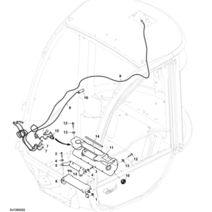 John Deere 1510G T2 RL Forwarders (SN C003601-004180) Parts Catalog Manual - PC13197 - Image 3