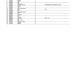 John Deere 1510G FT4 FFC Forwarders (SN F003601-004010) Parts Catalog Manual - PC13199 - Image 3