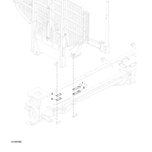 John Deere 1510G T2 FFC Forwarders (SN C003601-004180) Parts Catalog Manual - PC13200 - Image 4