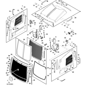 John Deere 1510G T2 FFC Forwarders (SN C003601-004180) Parts Catalog Manual - PC13200 - Image 3