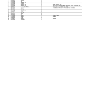 John Deere 1470G Wheeled Harvesters (SN F002089-002210) Parts Catalog Manual - PC13304 - Image 3