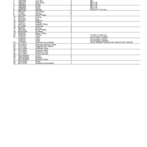 John Deere 210L EP Tractor Loader (SN G895001-) Parts Catalog Manual - PC13372 - Image 3