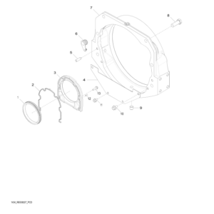 John Deere 1910G Forwarders (SN F002108-002174) Parts Catalog Manual - PC13397 - Image 4